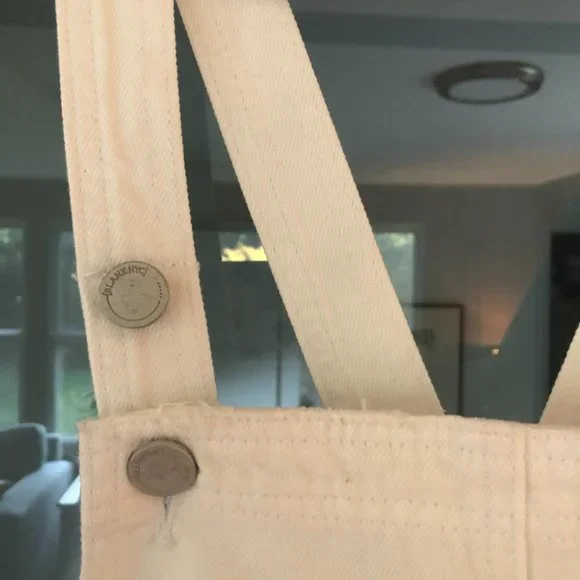 Blank NYC White Distressed Overall Dress - Picture 3 of 5